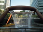 シンガポールのマリーナ地区にある富の噴水
