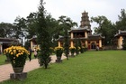 1601年に建てられたティエンムー寺