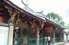 中華系の寺院もシンガポールでは多く見られる