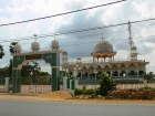 チャム族の村のモスク