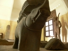 「珍しい発掘物たち」アンコールボレイ博物館