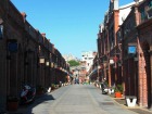 大正時代の建物が残る三峡