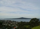 オークランドの対岸・デボンポートからの景色