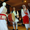 ギリシャ伝統のダンスショー
