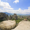 世界遺産メテオラ 奇岩の風景