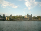 ロンドンで人気のテムズ川クルーズ