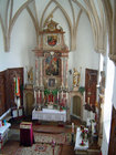 ホーエンザルツブルグ城内部祭壇