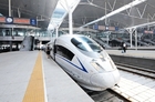 上海の新型高速列車(CRH２）