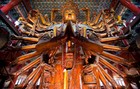 中国最大級の普寧寺千手千眼観音菩薩像は必見