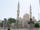 ドバイで最も美しいモスクのひとつと言われるジュメイラ・モスク