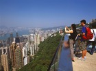 香港スカイテラスから見る東洋一の眺め