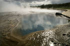 沸き立つ温泉や間欠泉が豊富にあるゲイシール地熱地帯