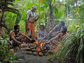 先住民アボリジニの文化体験