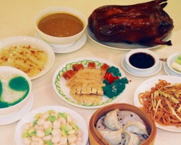 北京料理のセットディナー