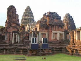 タイで一番美しいクメール遺跡ピマーイ