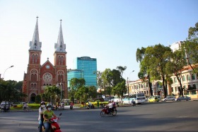 サイゴン大教会 (聖母マリア教会)