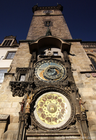 旧市街 天文時計