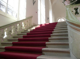 ゲデレ城の階段