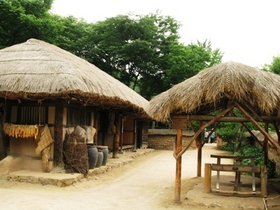 韓流文化を紹介するために作られた民族テーマパーク