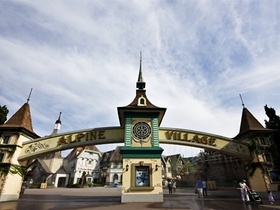 韓国最大級の遊園地という「エバーランド」