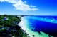 紺碧の海