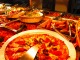 イタリアン･ビュッフェの夕食