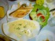 食事つきコース（ガーリックプローン）