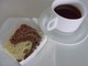 コーヒーとケーキでホッとひと息