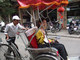 シクロで優雅に市内観光なさってください。