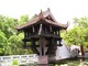 一本の柱の上に建つ一柱寺です！