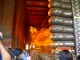 涅槃仏寺院のひとこまです