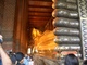 涅槃仏寺院のひとこまです