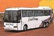 快適なデラックスバスで移動