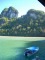 ボートで島へ