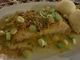 メインの魚は日本人好みの味付けです