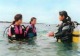 インストラクターの説明を聞く