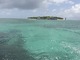グラスボトムボートから見たグリーン島