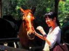 カランビン 1日乗馬...
