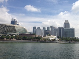 シンガポール半日観光