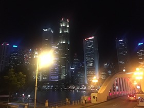 2回目のシンガポールです。