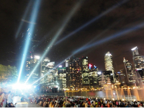 シンガポールの夜を満喫！