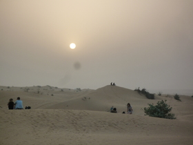 異国での砂漠体験