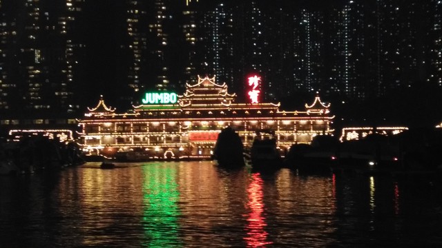 香港の夜景と九龍を効率良く回れるツアー