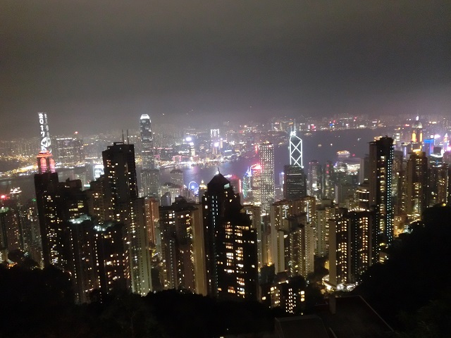 香港の夜景を効率よく回れる