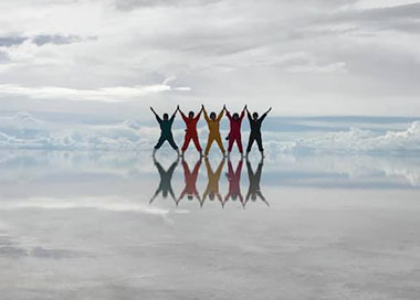 ウユニ塩湖(ボリビア)