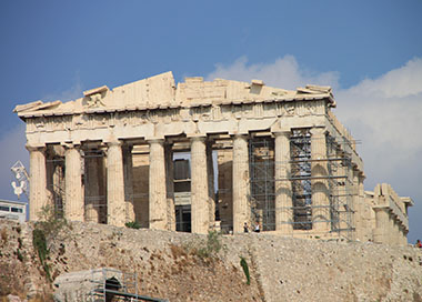 アテネ市内観光