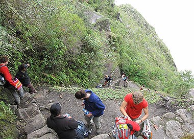 ワイナピチュ登山付き