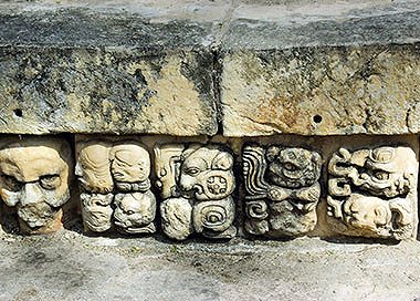 ホンジュラスのマヤ文明遺跡
