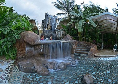 コスタリカの温泉