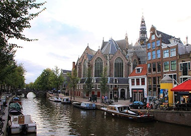アムステルダム市内観光